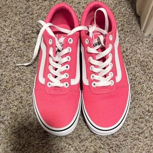 Womens pink vans
